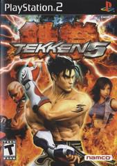 Sony Playstation 2 (PS2) Tekken 5 [Loose Game/System/Item]