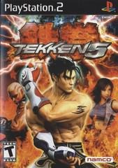 Sony Playstation 2 (PS2) Tekken 5 [Loose Game/System/Item]