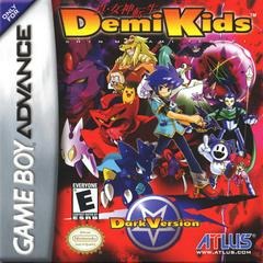 Nintendo Game Boy Advance (GBA) DemiKids Dark Version  [Loose Game/System/Item]