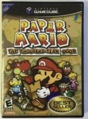 Nintendo Gamecube Paper Mario The Thousand-Year Door Best Seller [In Box/Case Complete]