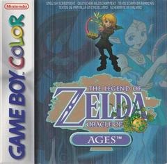 Nintendo Game Boy Color (GBC) Legend of Zelda Oracle of Ages (PAL VERSION, Game Label Wear, Box Wear) [In Box/Case Complete]