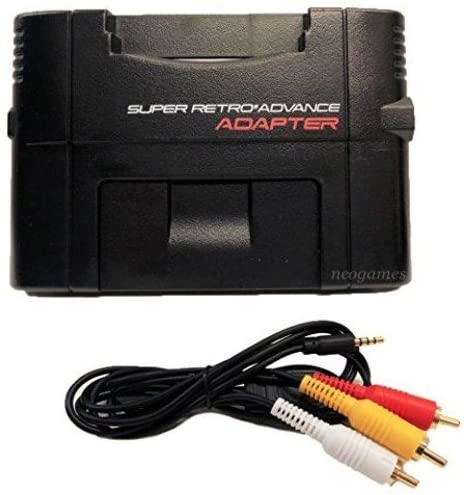 Nintendo SNES Retro bit Super Retro Advance Adapter In Box Case Complete Used Video Games Nintendo The Connection Games Hobbies