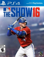 Sony Playstation 4 (PS4) MLB The Show 16 [In Box/Case Complete]