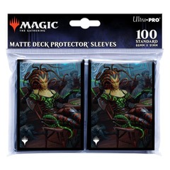 Ultra Pro Standard Sleeves Outlaws of Thunder Junction Vraska, the Silencer (UP38355)