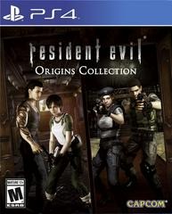 Sony Playstation 4 (PS4) Resident Evil Origins Collection (Cover Wear) [In Box/Case Complete]