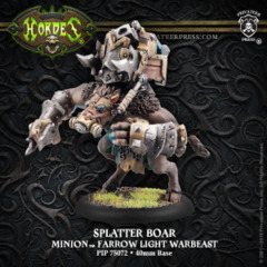 PIP75072 HRD Minions Splatter Boar Box