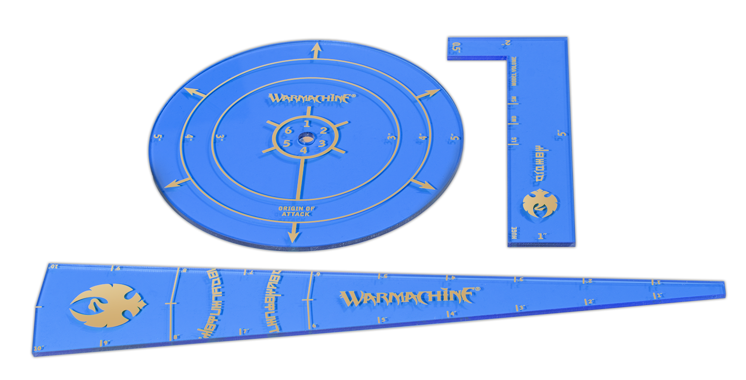 PIP91130 WRM Cygnar Template Set