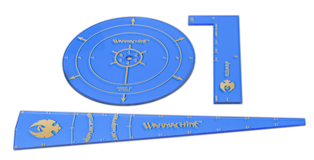 PIP91130 WRM Cygnar Template Set