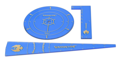 PIP91130 WRM Cygnar Template Set