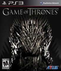 Sony Playstation 3 (PS3) Game of Thrones [In Box/Case Complete]