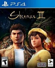 Sony Playstation 4 (PS4) Shenmue III [In Box/Case Complete]