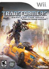 Nintendo Wii Transformers Dark of the Moon Stealth Force Edition [In Box/Case Complete]