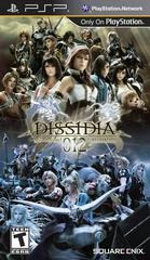 Sony Playstation Portable (PSP) Dissidia 012 Duodecim Final Fantasy [In Box/Case Complete]