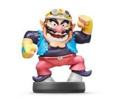 Nintendo Amiibo Super Smash Bros. Wario [Loose Game/System/Item]