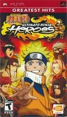 Sony Playstation Portable (PSP) Naruto Ultimate Ninja Heroes Greatest Hits [Loose Game/System/Item]