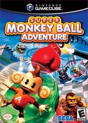 Nintendo Gamecube Super Monkey Ball adventure [In Box/Case Complete]