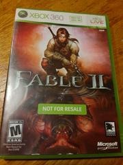 Microsoft Xbox 360 (XB360) Fable II (Not For Resale) [In Box/Case Complete]