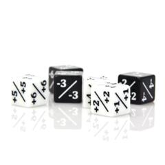 Die Hard Dice MTG Power/Toughness Counters