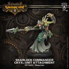 PIP34104 WRM Cryx Skarlock Commander Blister