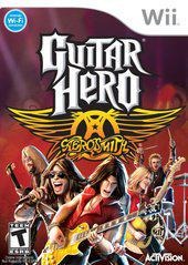 Nintendo Wii Guitar Hero Aerosmith [In Box/Case Complete]