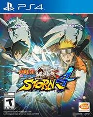 Sony Playstation 4 (PS4) Naruto Shippuden Ultimate Ninja Storm 4 [In Box/Case Missing Inserts]