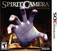 Nintendo 3DS Spirit Camera The Cursed Memoir [In Box/Case Complete]