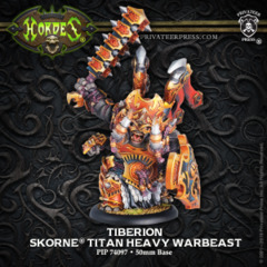 PIP74097 HRD Skorne Tiberion Resculpt Box