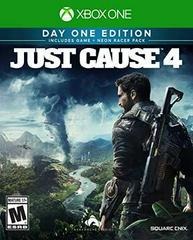 Microsoft Xbox One (XB1) Just Cause 4 Day One Edition (Codes Redeemed) [In Box/Case Complete]