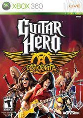 Microsoft Xbox 360 (XB360) Guitar Hero Aerosmith [In Box/Case Complete]