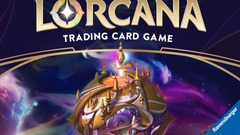 Event March 6th Thursday @ 6:00pm Lorcana Constructed Open Play (2 Packs With Entry)