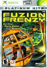 Microsoft Xbox (XB) Fuzion Frenzy Platinum Hits [In Box/Case Missing Inserts]