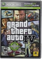 Microsoft Xbox 360 (XB360) Grand Theft Auto IV Platinum Hits [In Box/Case Complete]