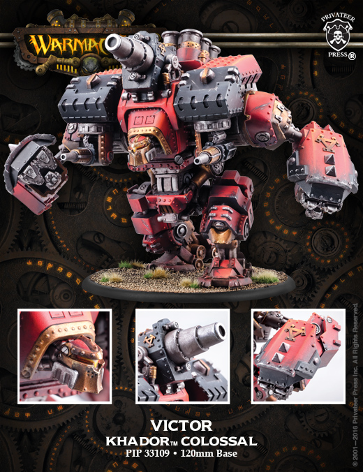 PIP33109 WRM Khador Conquest/Victor Box