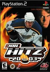 Sony Playstation 2 (PS2) NHL Hitz 2003 [In Box/Case Missing Inserts]