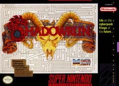 Nintendo SNES Shadowrun (Label Wear) [Loose Game/System/Item]