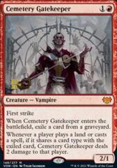 Cemetery Gatekeeper - Foil - Prerelease Promo