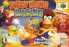 Nintendo 64 (N64) Diddy Kong Racing (Label Damage) [Loose Game/System/Item]