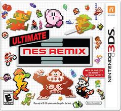 Nintendo 3DS Ultimate NES Remix [Loose Game/System/Item]