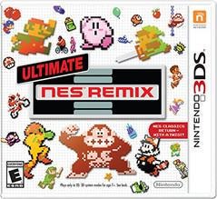 Nintendo 3DS Ultimate NES Remix [Loose Game/System/Item]