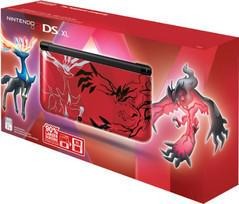 Nintendo 3DS Console XL Limited Edition Pokemon XY Red w/Charging Cable [Loose Game/System/Item]