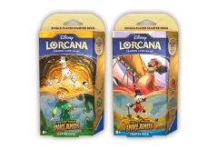 Disney Lorcana: Into the Inklands Starter Decks Set of 2