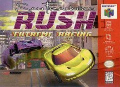 Nintendo 64 (N64) San Francisco Rush Extreme Racing [Loose Game/System/Item]