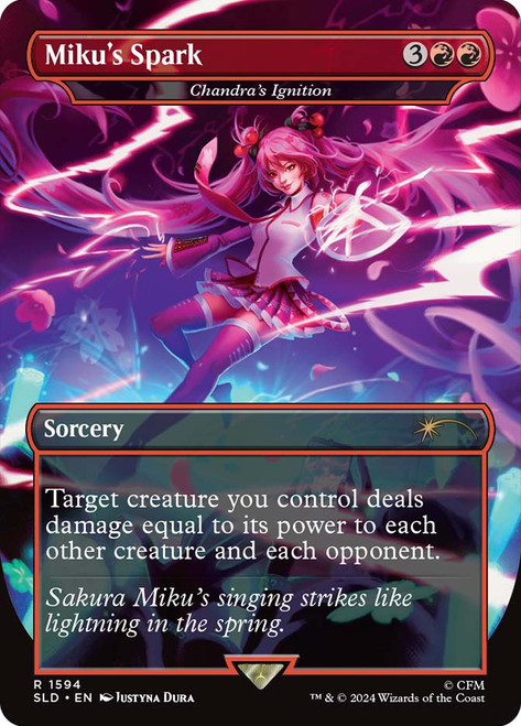 Mikus Spark - Chandras Ignition