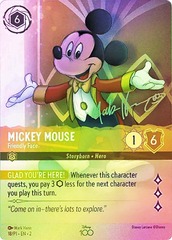 Mickey Mouse - Friendly Face - PROMO Disney 100 - Foil Borderless