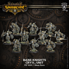 PIP34101 WRM Cryx Bane Knights (10-man) Box