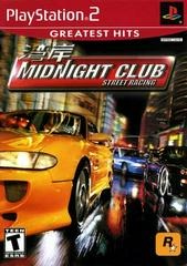 Sony Playstation 2 (PS2) Midnight Club Street Racing Greatest Hits [Loose Game/System Item]