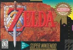 Nintendo SNES Legend of Zelda A Link to the Past Player's Choice [In Box/Case Complete]