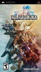 Sony Playstation Portable (PSP) Final Fantasy Tactics The War of the Lions [In Box/Case Complete]