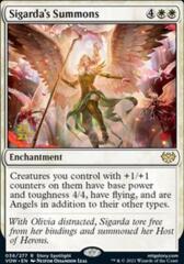 Sigarda's Summons - Foil - Prerelease Promo