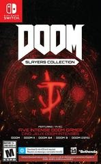 Nintendo Switch Doom Slayers Collection (Codes Redeemed--Only Doom 2016) [In Box/Case Complete]